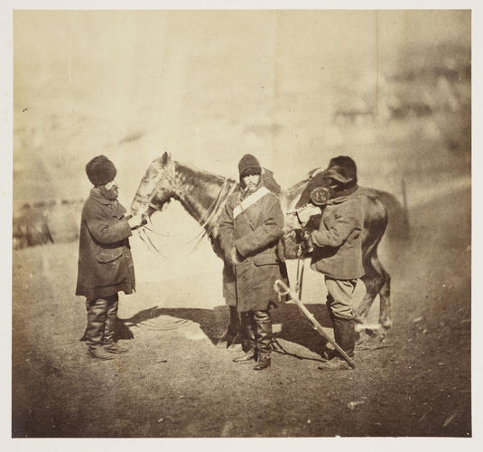 Officers of the 4th Lt Dg