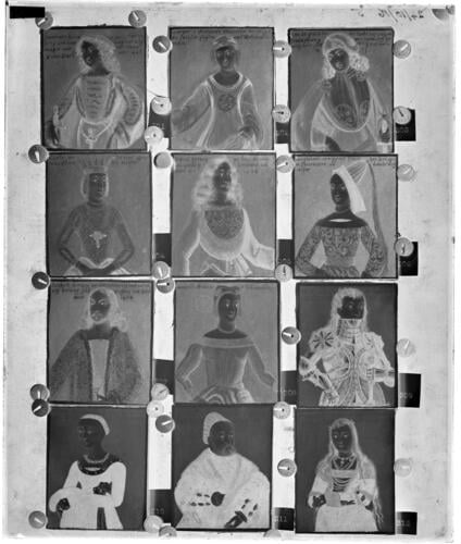 Miniatures, Negative 42