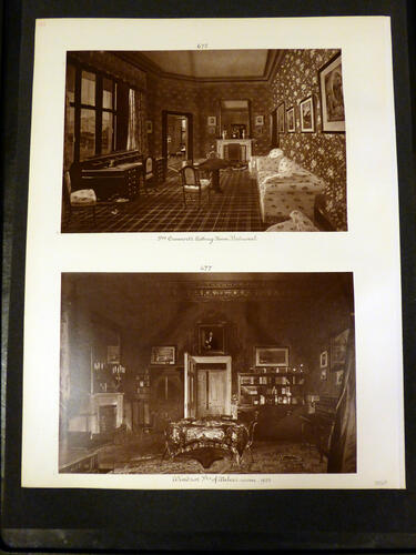 Page from Catalogue of Queen Victoria's Private Negatives, Vol. II Page from Catalogue of Queen Victoria's Private Negatives, Vol. II