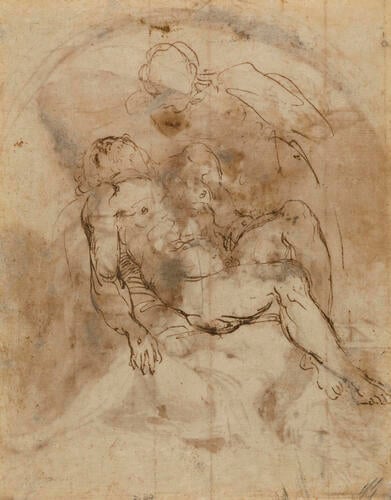 r & v: Pietà r & v: Pietà