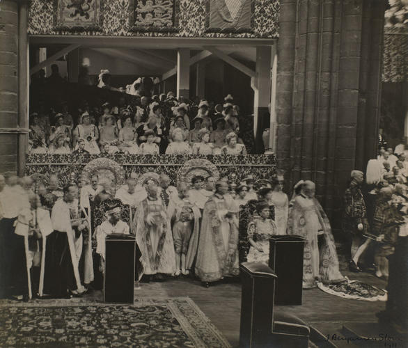 Coronation of King George V (1865-1936) and Queen Mary (1867-1953) Coronation of King George V (1865-1936) and Queen Mary (1867-1953)