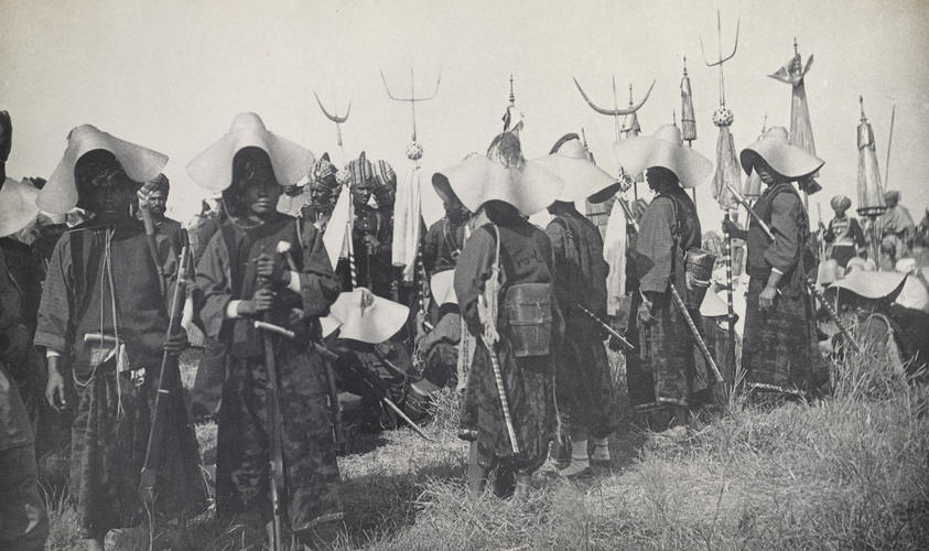 Burmese warriors
