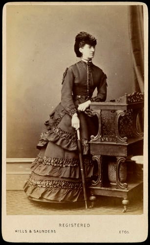 Lady Jane Spencer, Baroness Churchill (1826-1900)