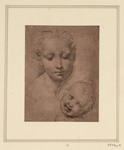 Study for a Virgin and Child