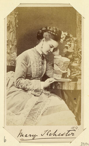 Mary Ilchester. 1873. [Royal Household Portraits. Volume 55. ]