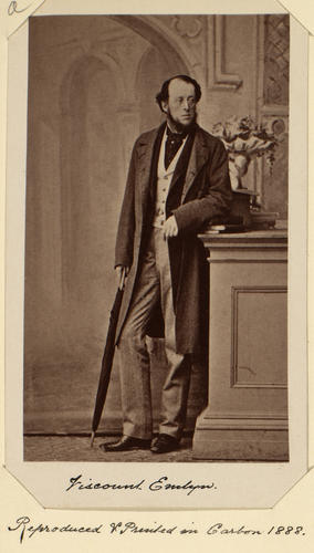 John Frederick Vaughan Campbell, 2nd Earl Cawdor (1817-98) when Viscount Emlyn