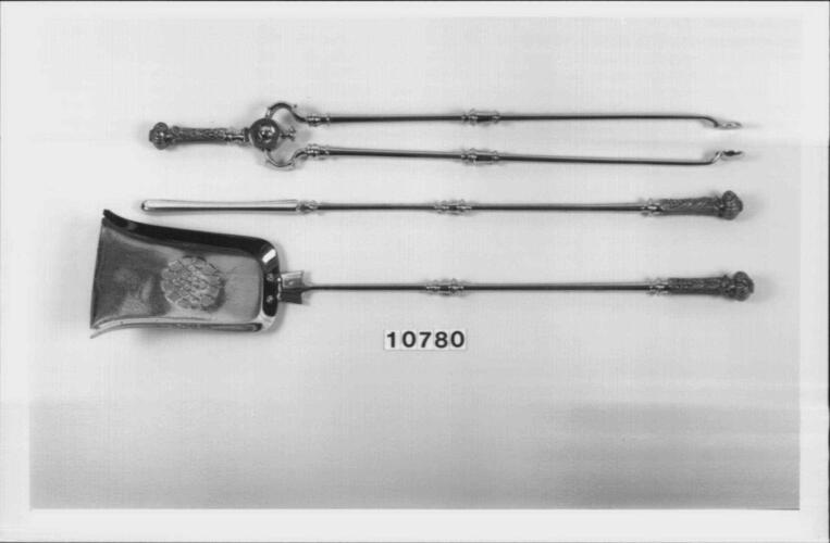 Set of fire irons Set of fire irons