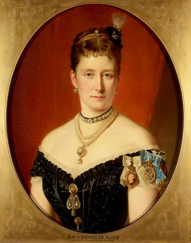 Princess Alice, Grand Duchess of Hesse (1843-1878)