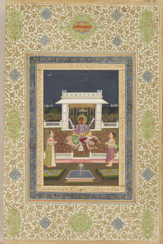 Master: Dasavatara दशावतार (The ten Incarnations of Vishnu)
Item: नरसिंह अवतार Narasimha Avatar