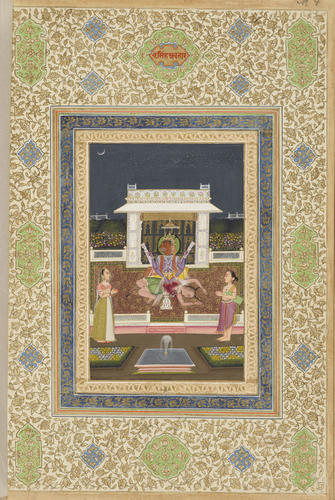 Master: Dasavatara दशावतार (The ten Incarnations of Vishnu)
Item: नरसिंह अवतार Narasimha Avatar Master: Dasavatara दशावतार (The ten Incarnations of Vishnu)
Item: नरसिंह अवतार Narasimha Avatar