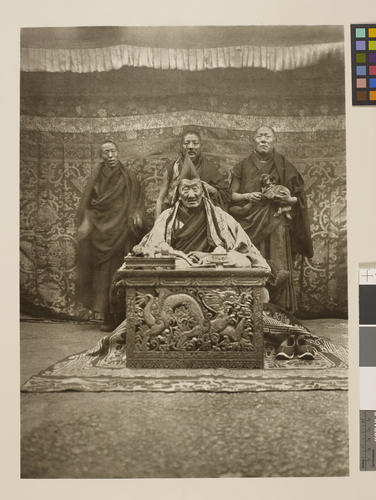 The Abbot of Shekar Chote