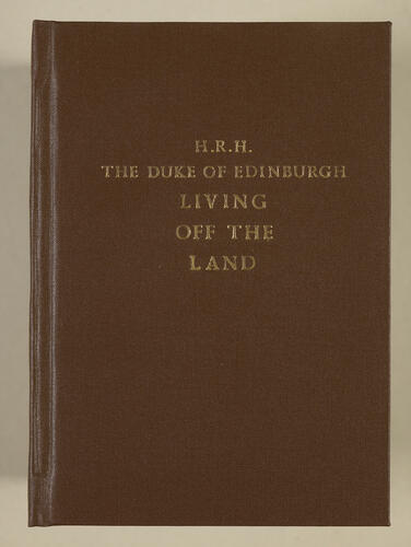 Living off the land. (The Richard Dimbleby lecture ; 1989)