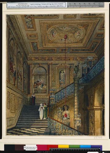 Kensington Palace: The Great Staircase