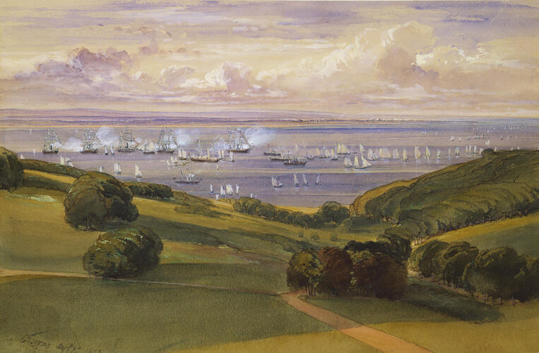 Embarkation at Osborne