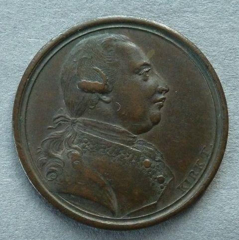 Medal commemorating George III