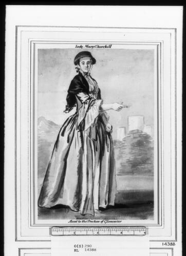 Lady Mary Churchill, Aunt to the Duchess of Gloucester