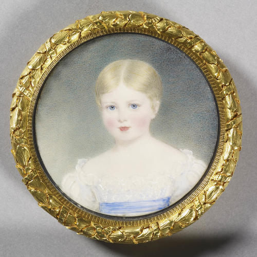 Queen Victoria (1819-1901) when Princess Victoria