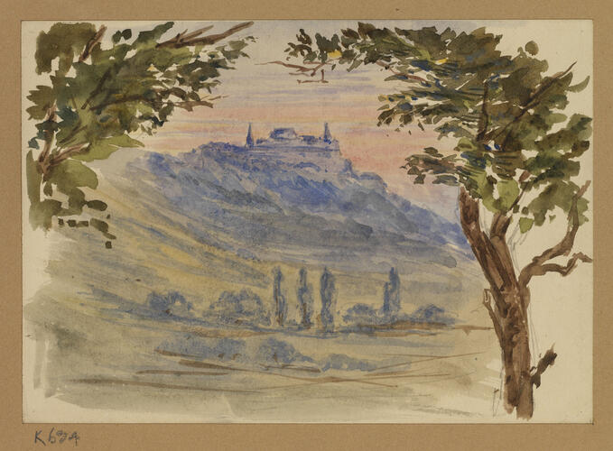 View of the Veste Coburg