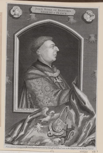 JOHN DUKE OF BEDFORD REGENT of FRANCE