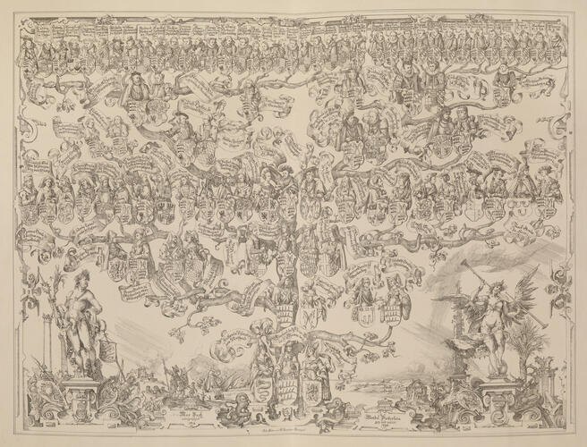 [Genealogy of the Counts and Dukes of Württemberg]