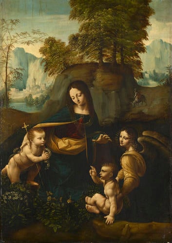 The Madonna of the Rocks