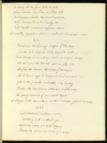 Carmen seculare for the year 1800 Carmen seculare for the year 1800
