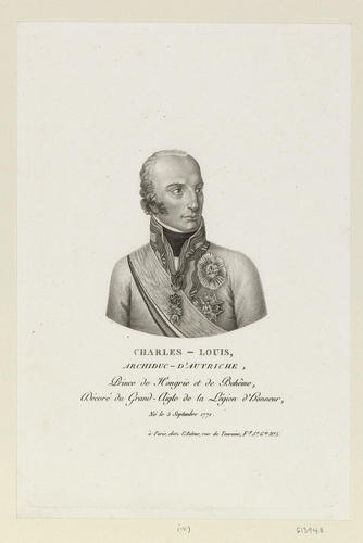 Charles Louis (Archduke of Austria, Duke of Teschen)