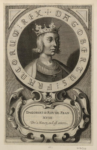 DAGOBERT II ROY DE FRAN DAGOBERT II ROY DE FRAN