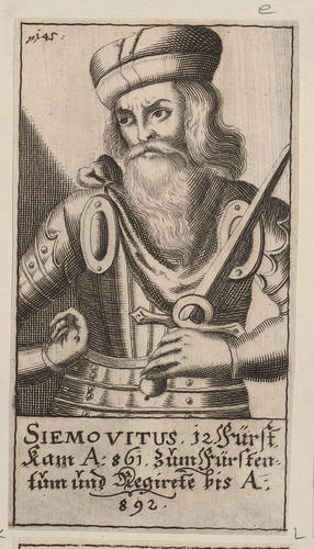 Master: [Counts and Kings of Poland]
Item: SIEMOVITUS