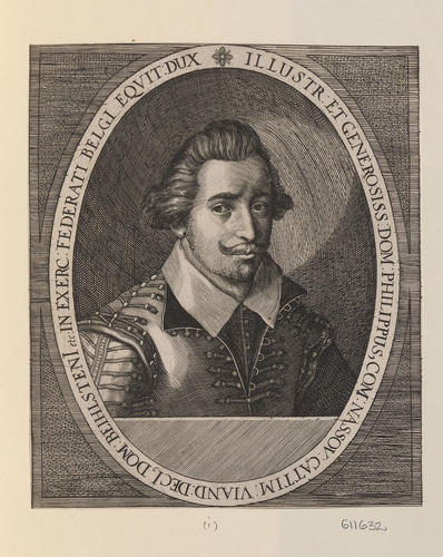 ILLUSTR: ET GENEROSISS: DOM: PHILIPPUS, COM: NASSOV: CATTIM: VIAND: DECI: DOM: BEIHLSTENI etc