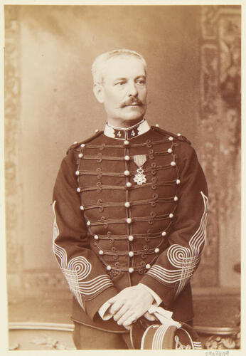 Colonel Niel, 1890. [Album: Photographic Portraits vol. 6/64 1888-1893]