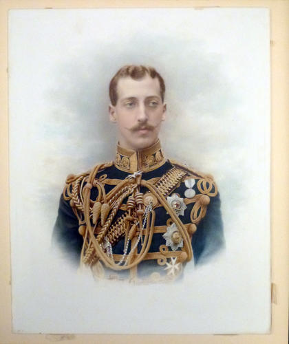 Photograph of Prince Albert Victor