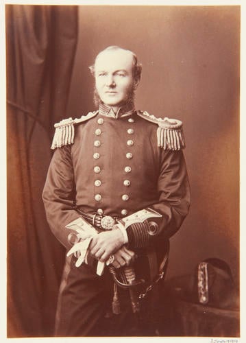 Captain Walter Hunt Grubbe, Royal Navy, CB. [Portraits of officers, non-commissioned officers and privates engaged in Ashanti, 1873. Ashanti and Zululand portraits, 1873 and 1879]