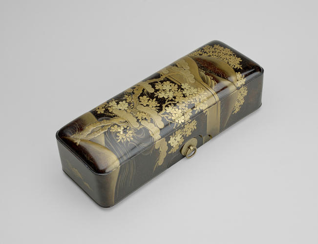 Scroll box and cover Scroll box and cover