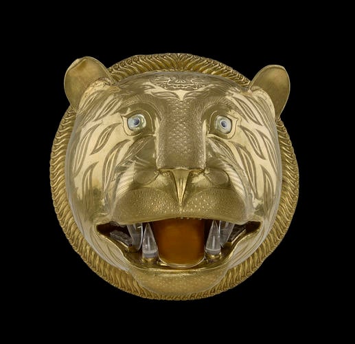 Tiger's head Tiger's head