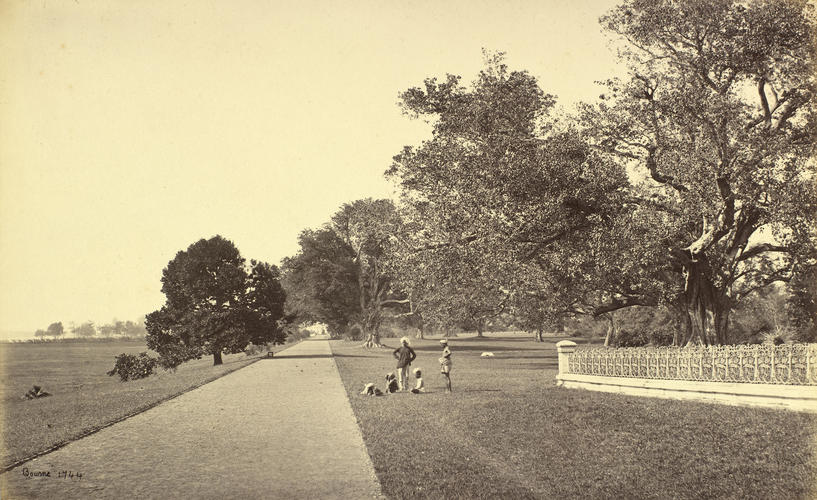 Barrackpore. Government House, Walk: Prince of Wales Tour of India 1875-6 (vol. 3) Barrackpore. Government House, Walk: Prince of Wales Tour of India 1875-6 (vol. 3)