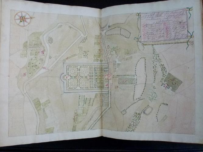 Geometrie, Fortification, Belagerungen, Battaillen, etc. / durch Friedrich Prins von Walles Geometrie, Fortification, Belagerungen, Battaillen, etc. / durch Friedrich Prins von Walles