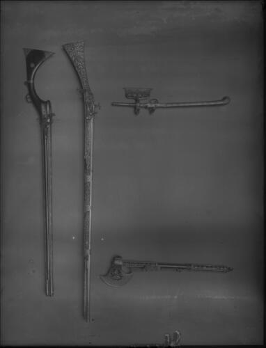 Glass plate negative Glass plate negative