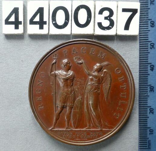 Great Britain. Medal commemorating the Peace of Amiens Great Britain. Medal commemorating the Peace of Amiens