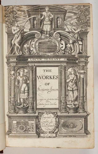 The Workes of Benjamin Jonson