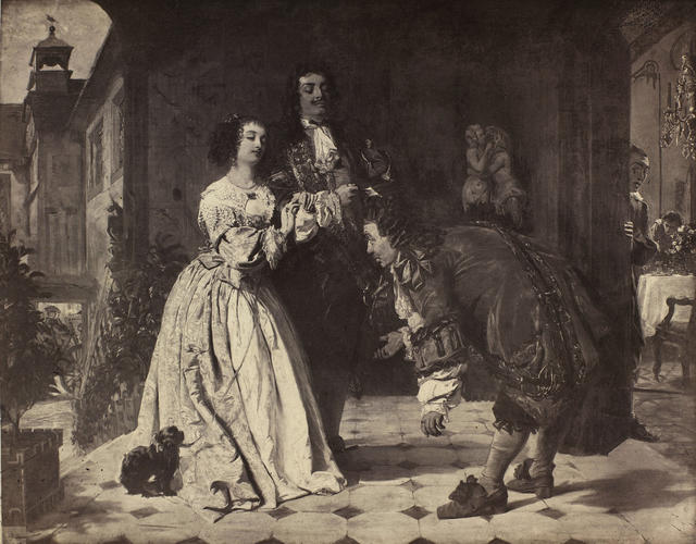 'Le Bourgeois Gentilhomme'; A Scene from 