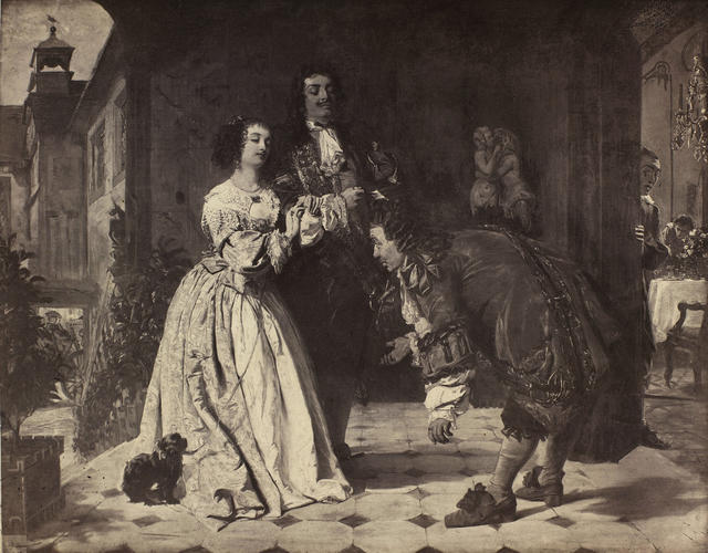 'Le Bourgeois Gentilhomme'; A Scene from 'Le Bourgeois Gentilhomme'; A Scene from