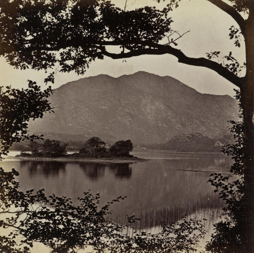 Loch Achray and Ben Venue, Perthshire