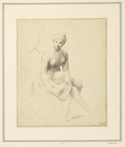 Studies for a Virgin and Child with the Infant Baptist