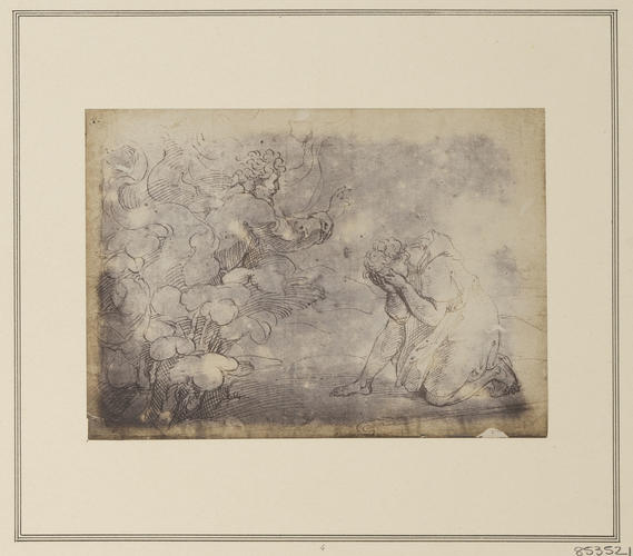 Moses and the burning bush Moses and the burning bush
