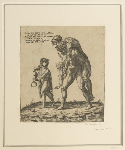 Aeneas Rescuing Anchises