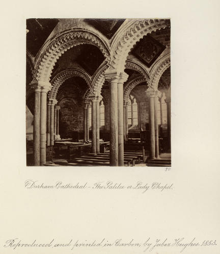 Durham Cathedral - the Galilee or Lady Chapel Durham Cathedral - the Galilee or Lady Chapel