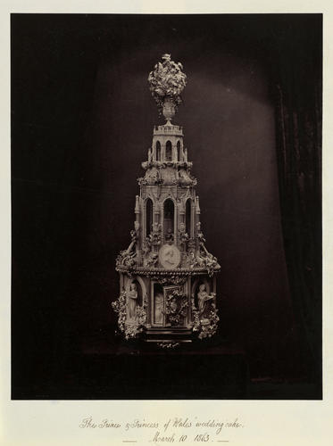 The Wedding Cake of the Prince and Princess of Wales