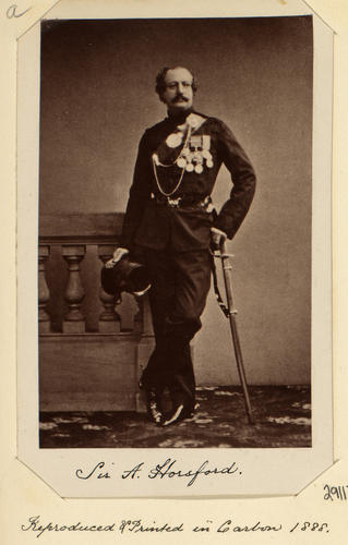Sir Alfred Hastings Horsford (1818-85) Sir Alfred Hastings Horsford (1818-85)