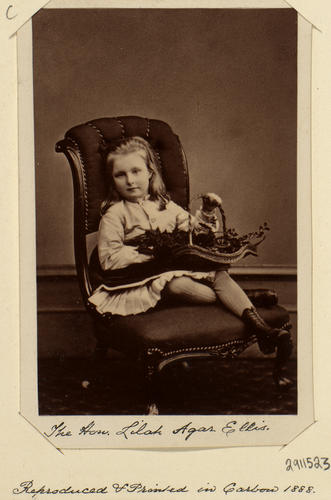 Lilah Georgiana Augusta Constance, 3rd Baroness Annaly (1862-1944), nee Ellis
